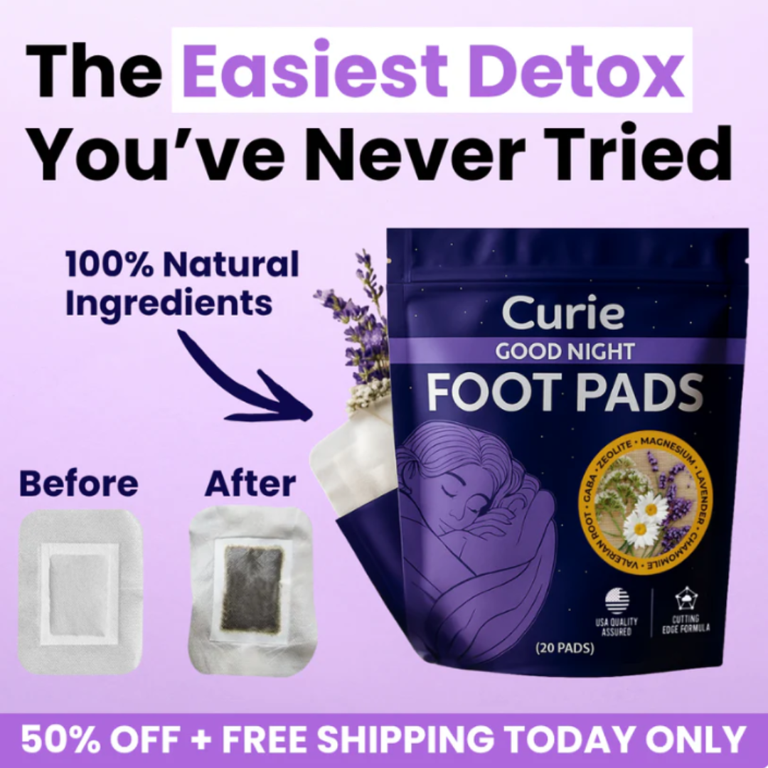 Sleep® Detox Foot Pads