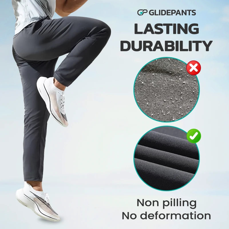 Icy Pants - Unisex Quick Dry Pull-on Stretch Pants