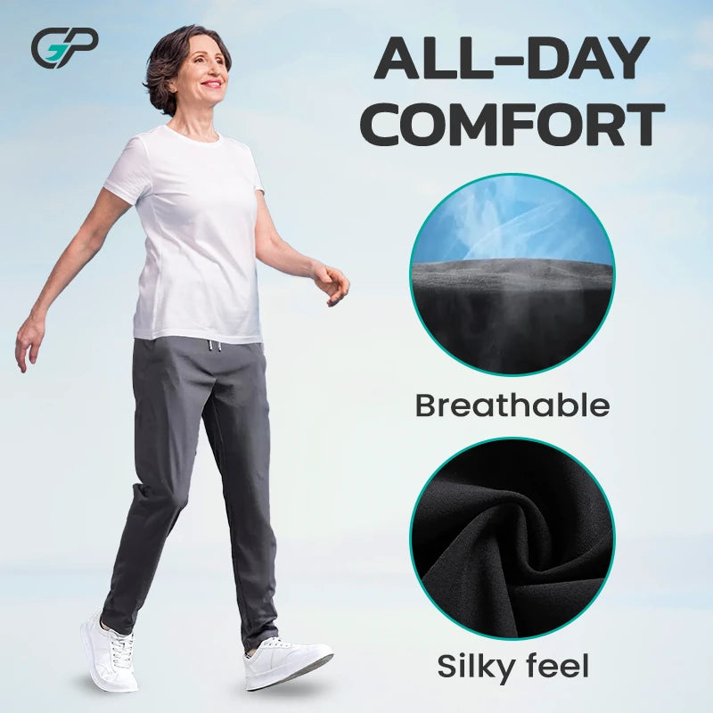 Icy Pants - Unisex Quick Dry Pull-on Stretch Pants