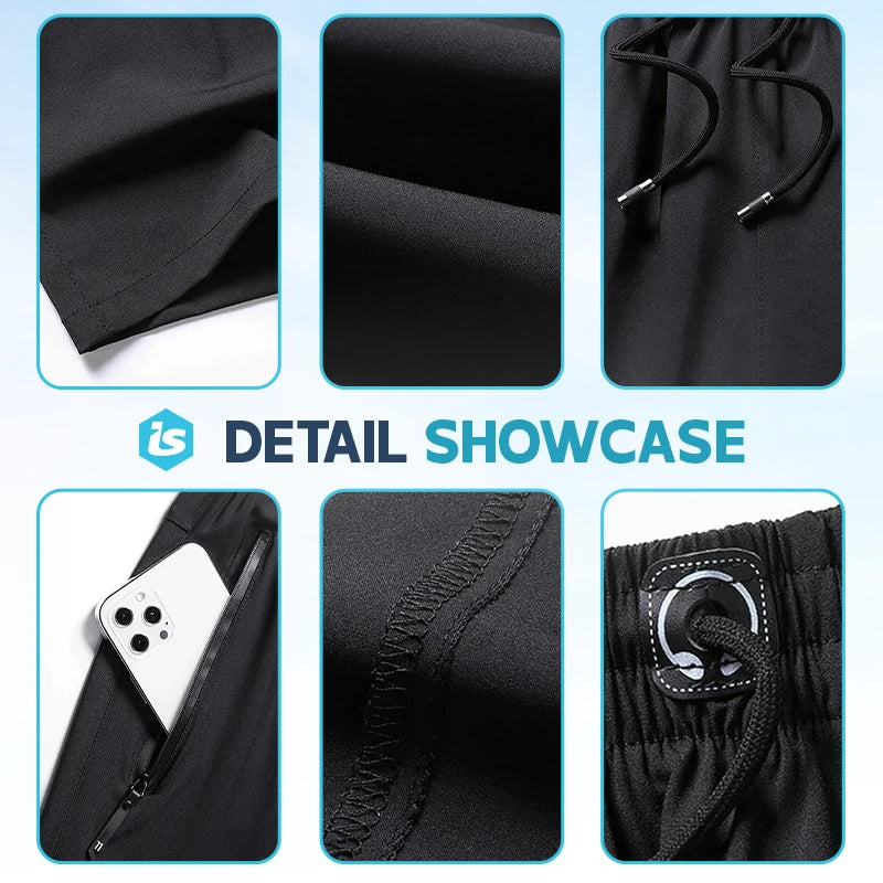 Icy Shorts - Unisex Ice Silk Stretch Quick-Dry Shorts
