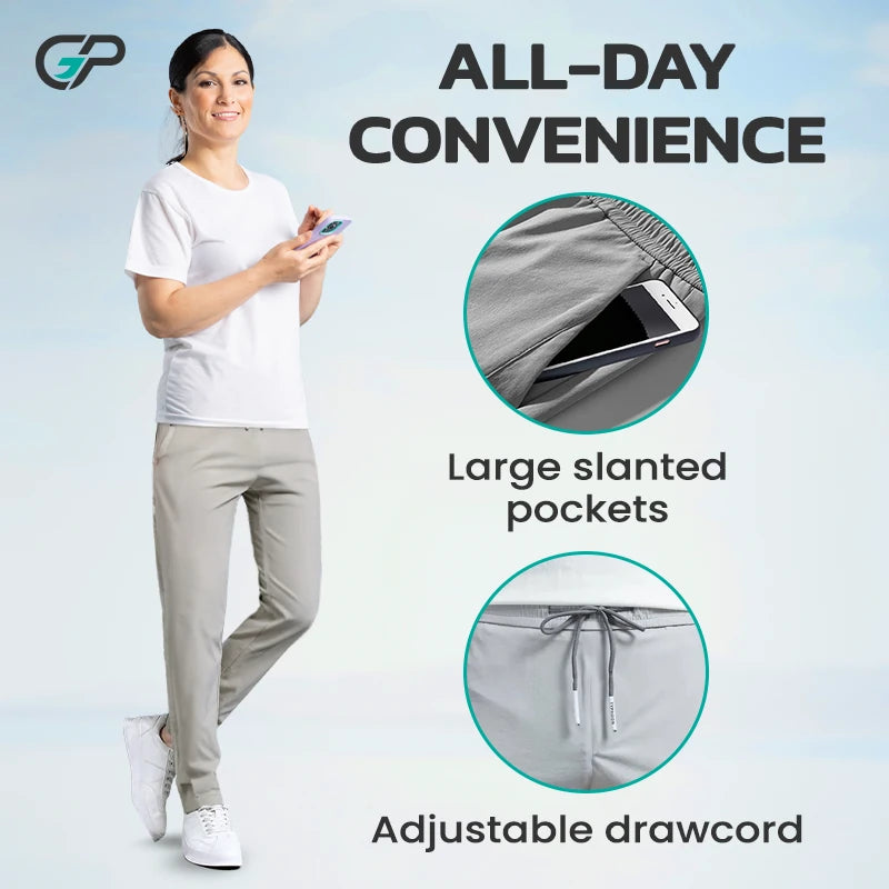 Icy Pants - Unisex Quick Dry Pull-on Stretch Pants