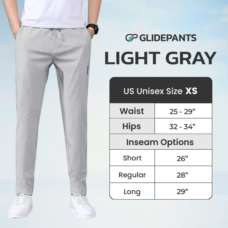 Icy Pants - Unisex Quick Dry Pull-on Stretch Pants