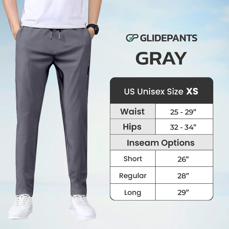 Icy Pants - Unisex Quick Dry Pull-on Stretch Pants