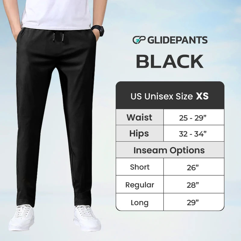 Icy Pants - Unisex Quick Dry Pull-on Stretch Pants