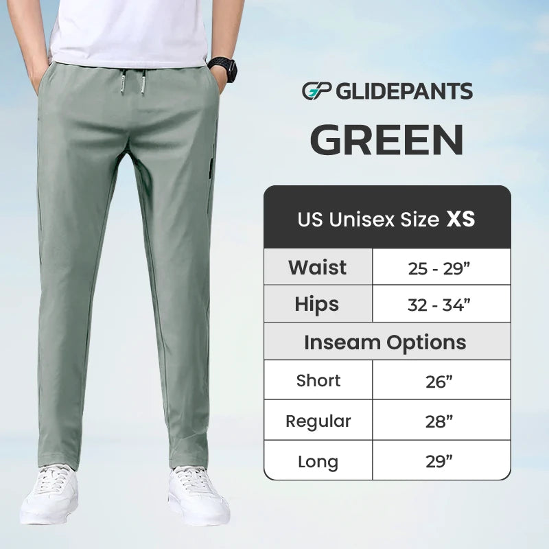 Icy Pants - Unisex Quick Dry Pull-on Stretch Pants
