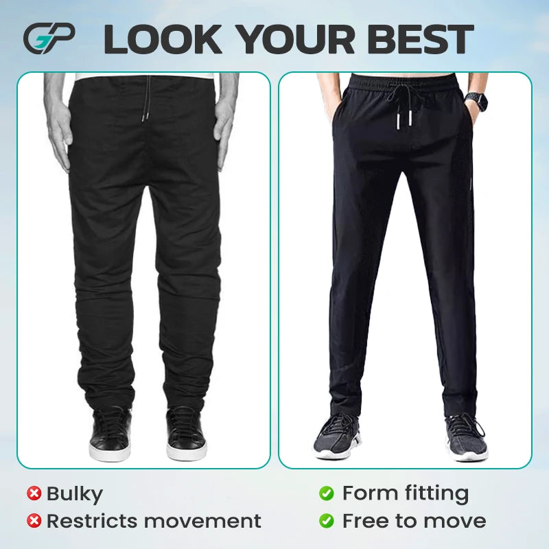 Icy Pants - Unisex Quick Dry Pull-on Stretch Pants