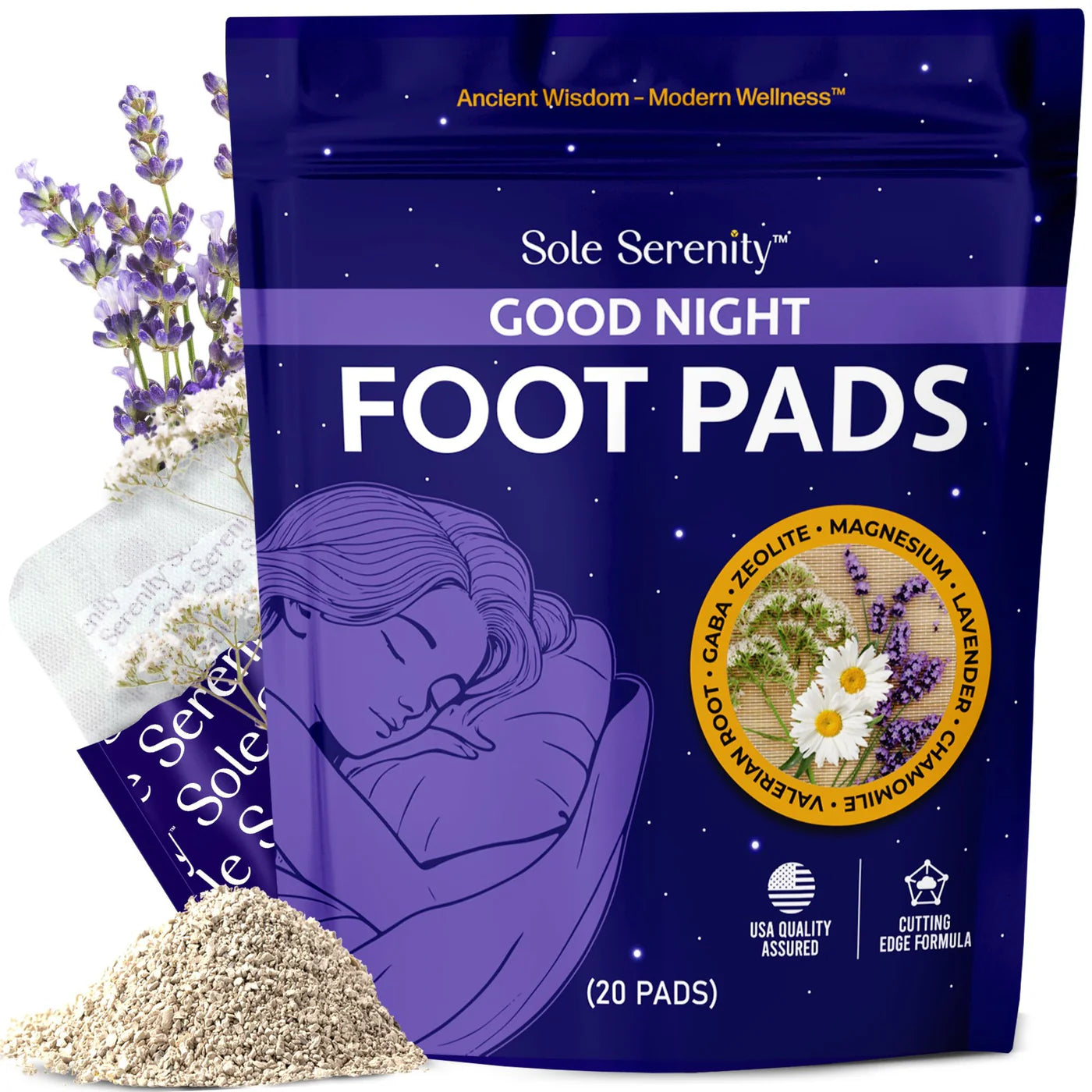 Sleep® Detox Foot Pads