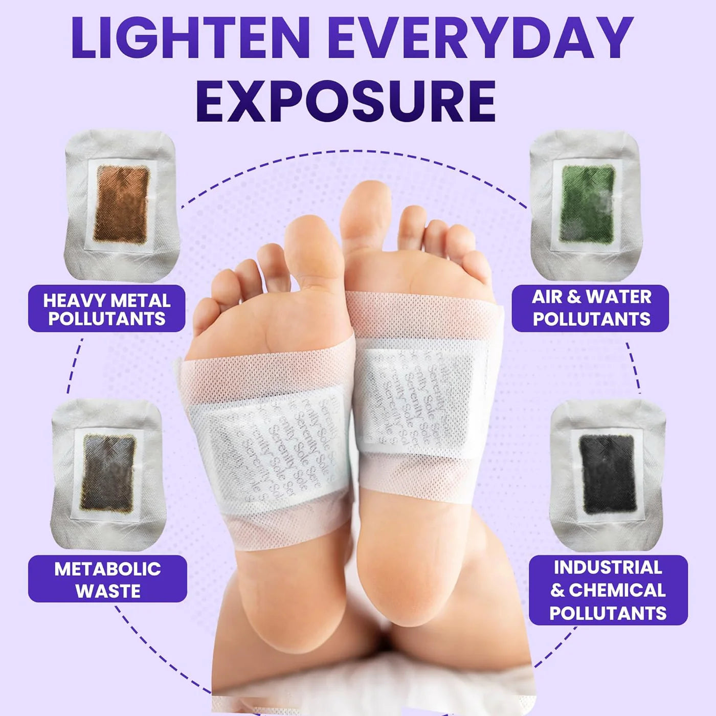 Sleep® Detox Foot Pads