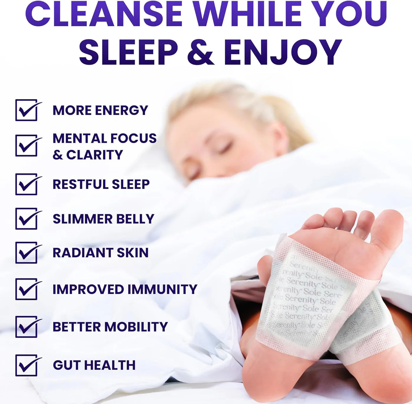 Sleep® Detox Foot Pads