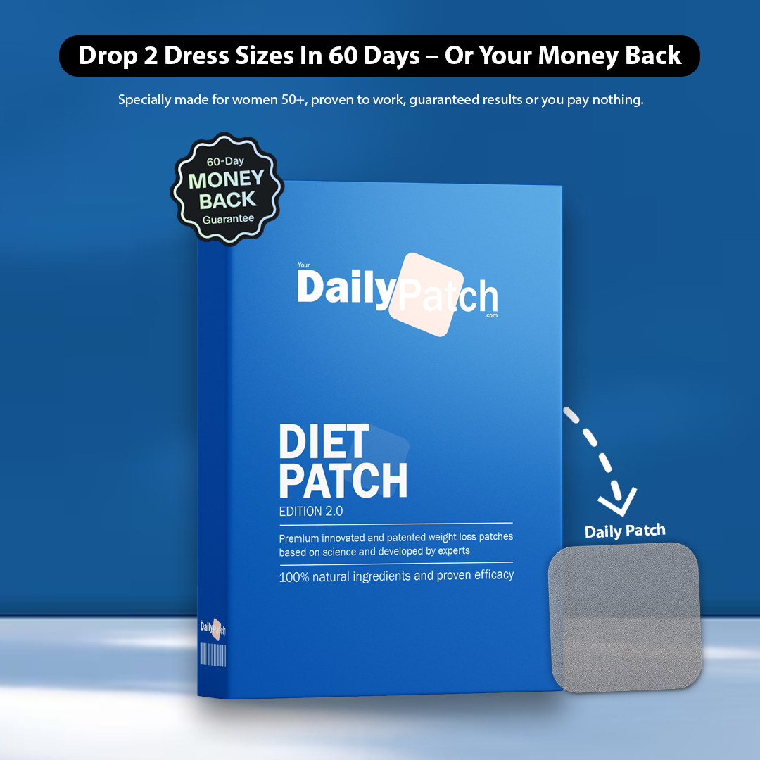 DietPatch™ – 24/7 Slimming Support for Women 50+