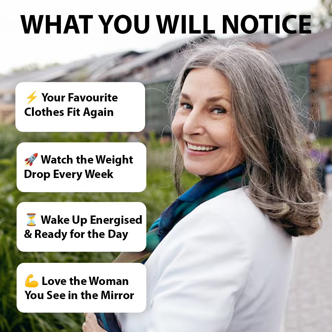 DietPatch™ – 24/7 Slimming Support for Women 50+