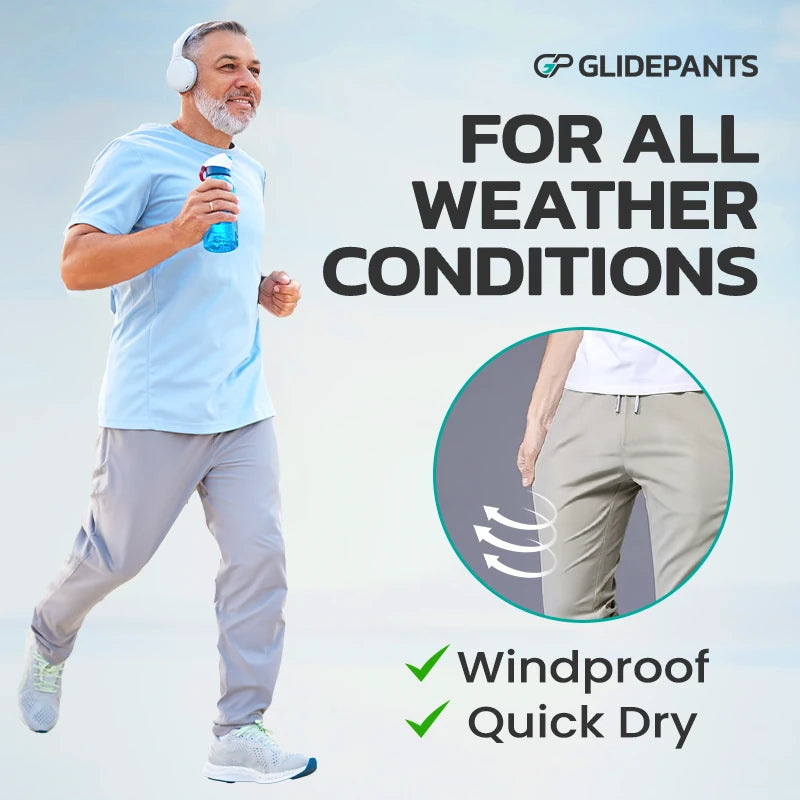 Icy Pants - Unisex Quick Dry Pull-on Stretch Pants