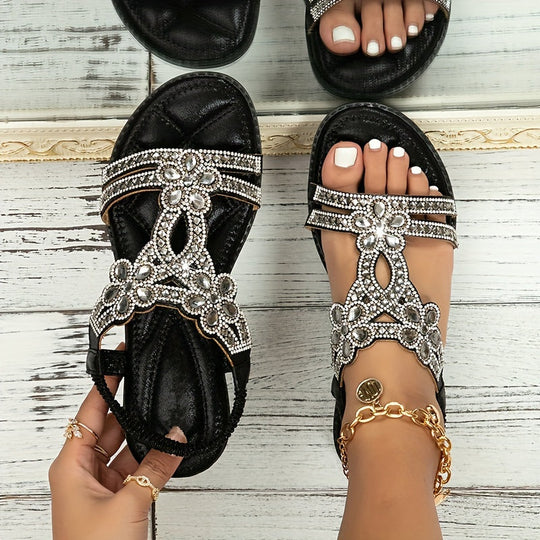 Kimberly | Stylish Summer Embellished Sandals