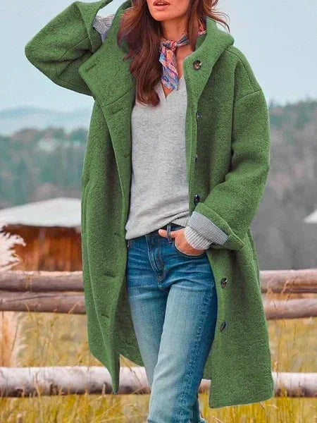 Ella - Classic Cozy Coat