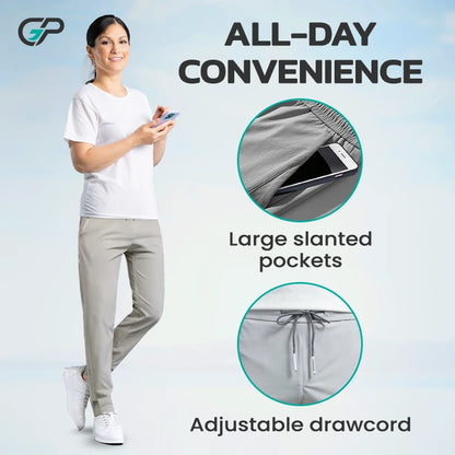 Icy Pants - Unisex Quick Dry Pull-on Stretch Pants