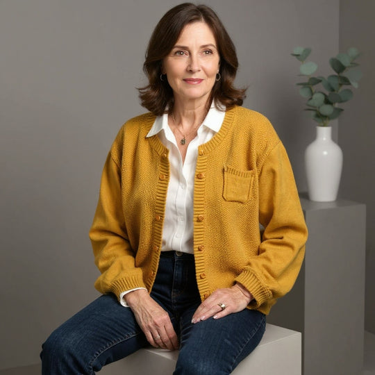 Maribelle™ Warm Knit Cardigan