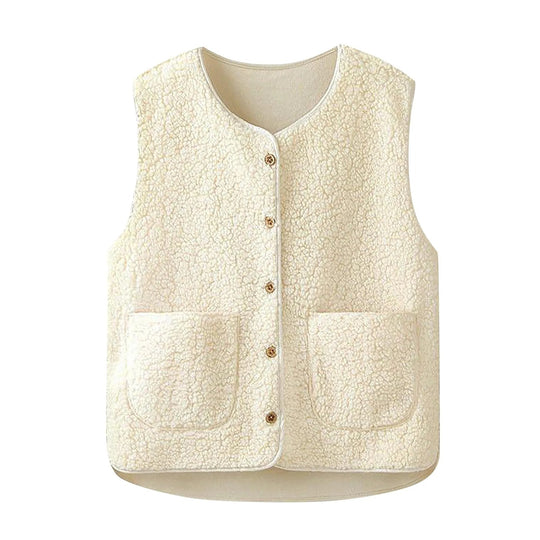 WarmEmbrace™ Cozy Fleece Vest