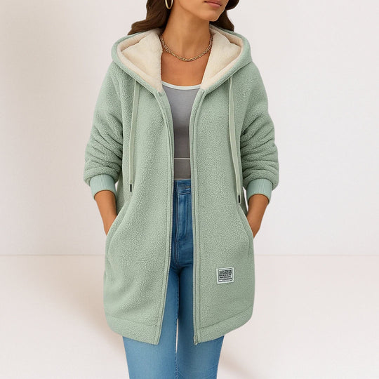 Evie | Soft Fleece Jacket