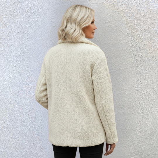 Evelyn™ – Premium Teddy Sherpa Coat