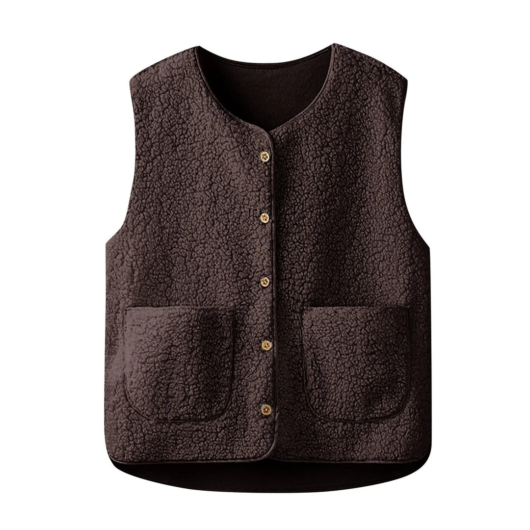 WarmEmbrace™ Cozy Fleece Vest