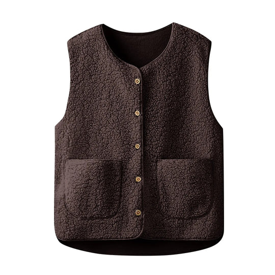 WarmEmbrace™ Cozy Fleece Vest