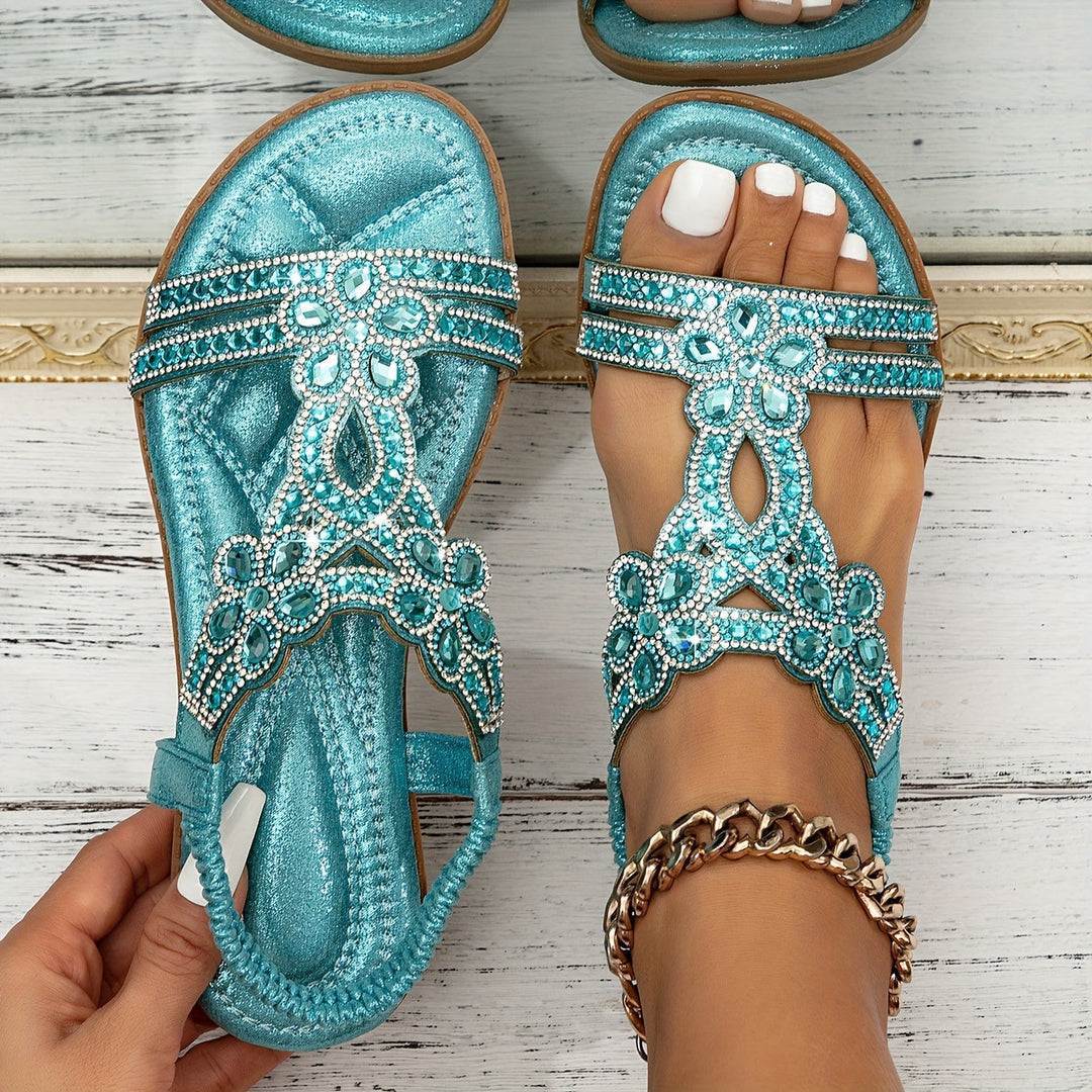 Kimberly | Stylish Summer Embellished Sandals