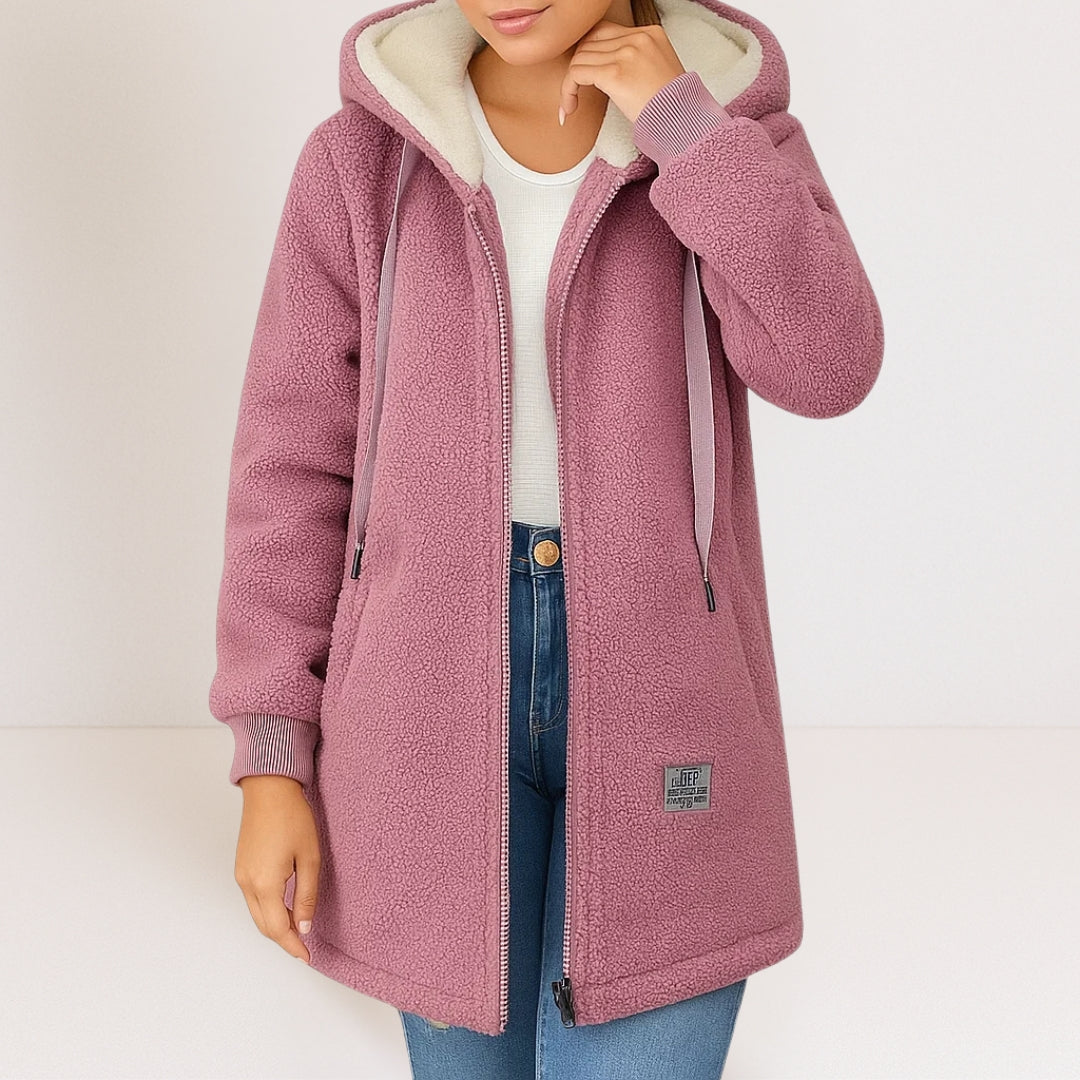 Evie | Soft Fleece Jacket
