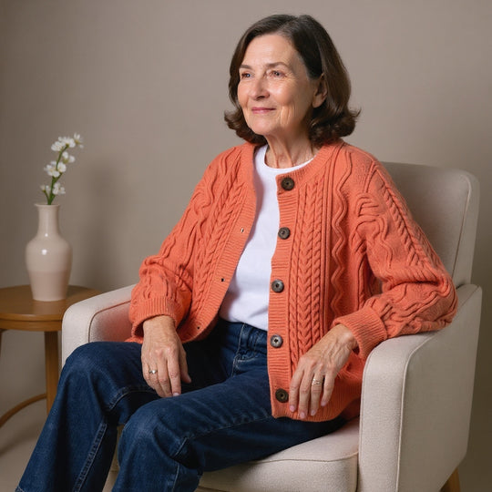 Noele Comfort Knit Cardigan