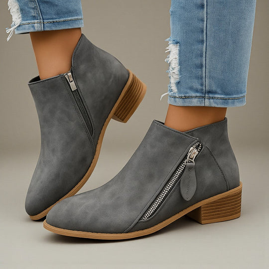 Vionne Orthopedic Ankle Boots