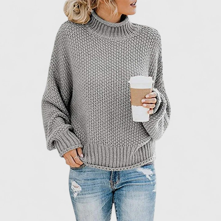 The Refined Contour Knit Sweater