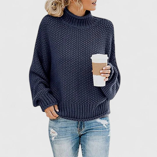The Refined Contour Knit Sweater