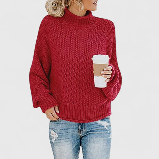 The Refined Contour Knit Sweater