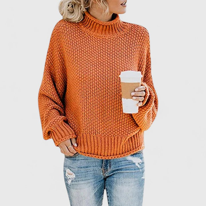 The Refined Contour Knit Sweater