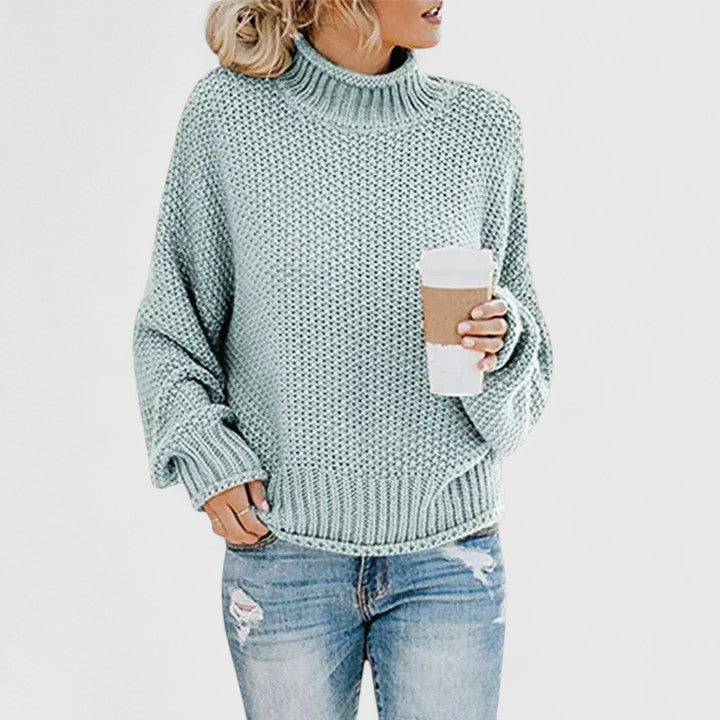 The Refined Contour Knit Sweater