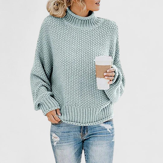 The Refined Contour Knit Sweater