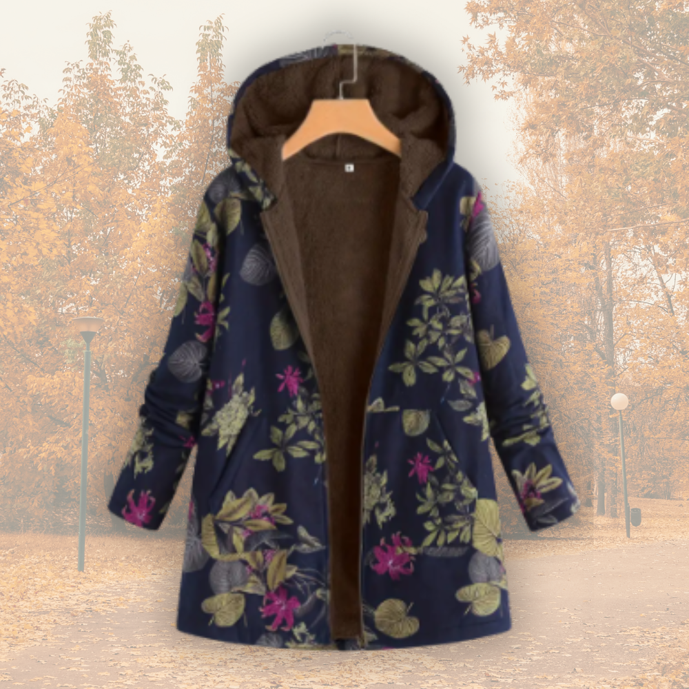 Camellia | Fleece-Lined Warm Jacket