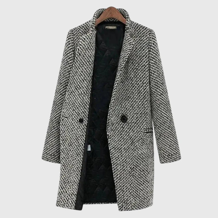 Mae Tailored Wool Coat