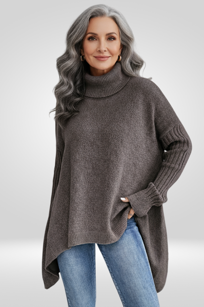 LIV | ELEGANT LONG TURTLENECK