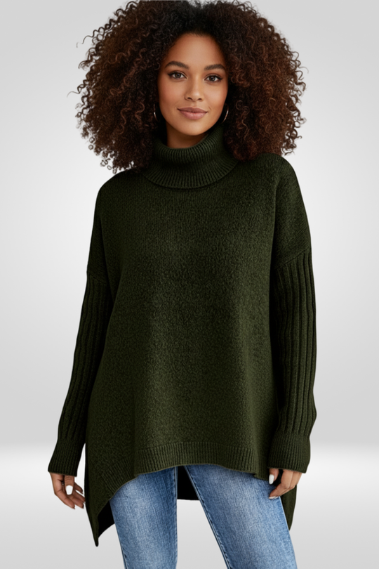 LIV | ELEGANT LONG TURTLENECK