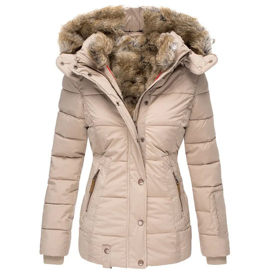 Belén - Warm, fur-lined winter coat