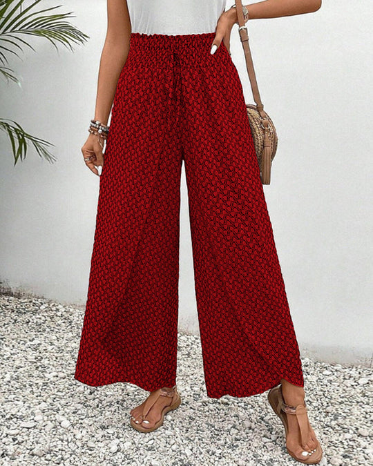 LUNARA™ - WOMEN'S WIDE-LEG TROUSERS