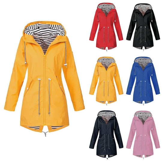 Olivia™ | Comfort Rain Coat