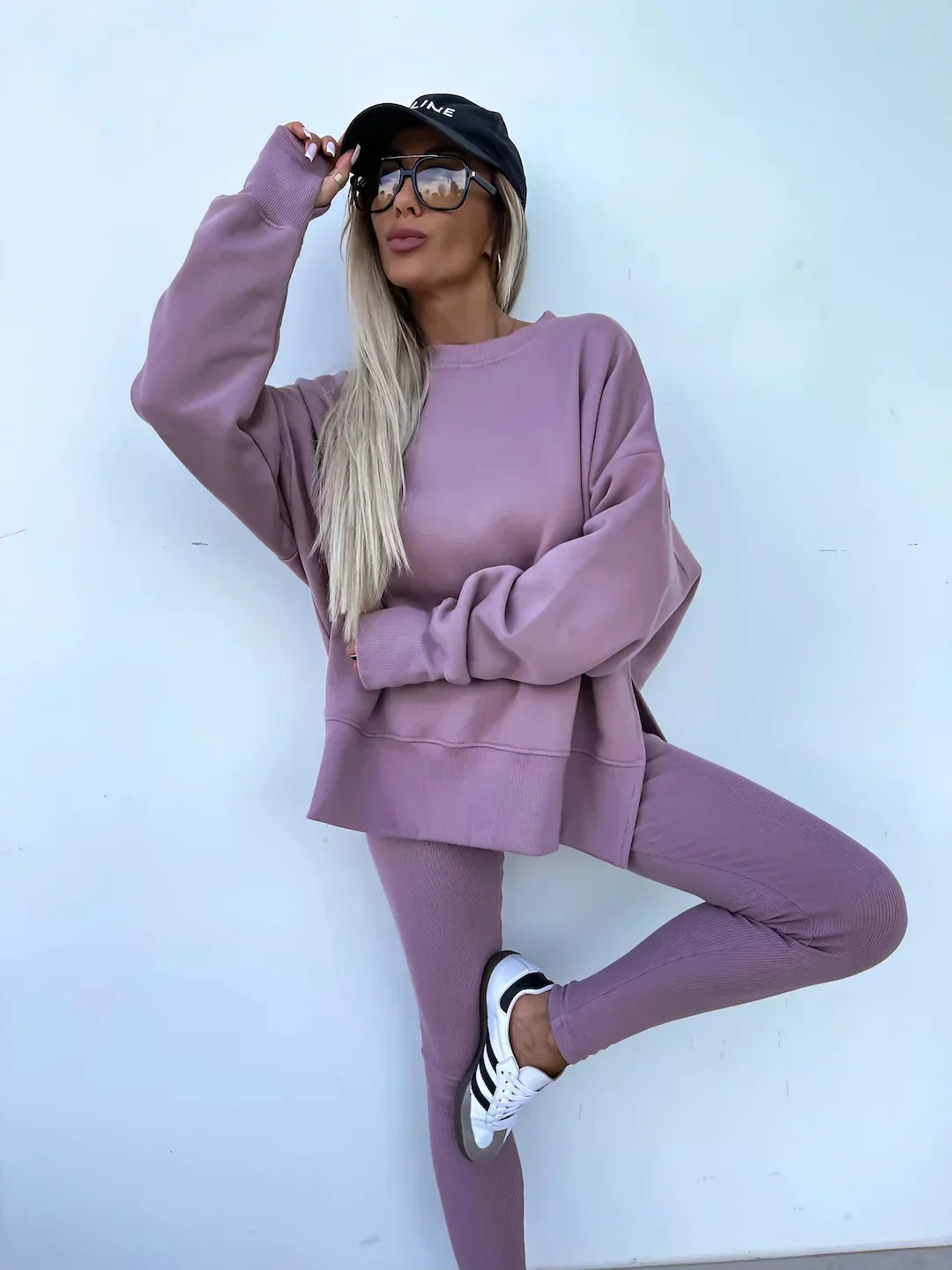 Amara | Coordinated Set with Oversized Sweatshirt and Leggings
