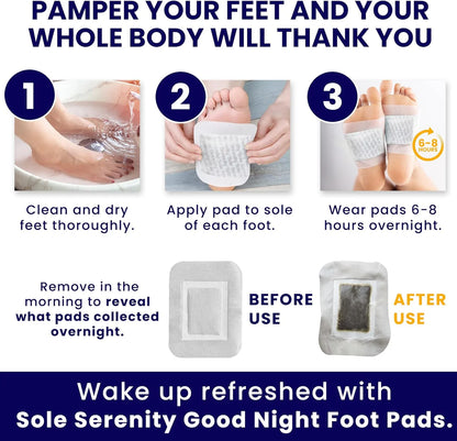 Sleep® Detox Foot Pads