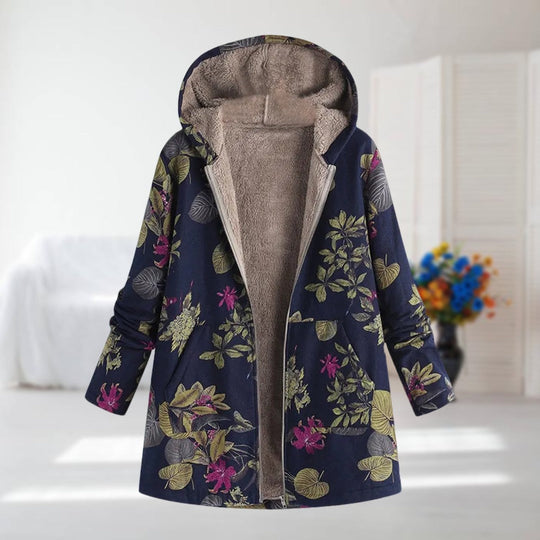 Camellia | Fleece-Lined Warm Jacket