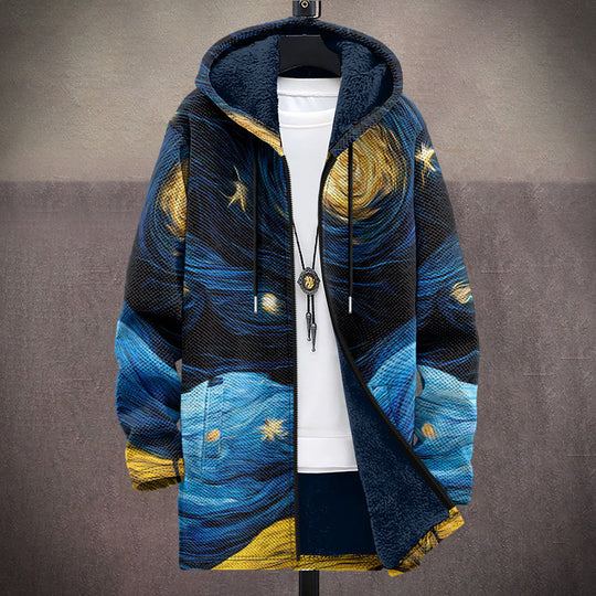 Bianca | A luxurious cardigan inspired by art