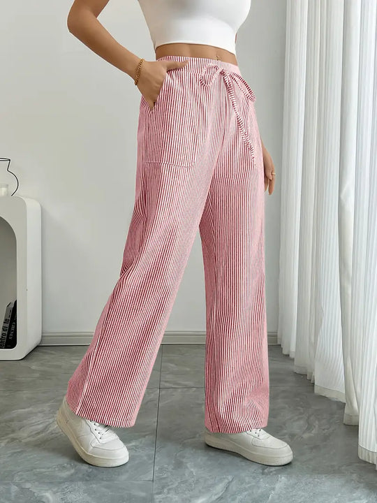 Alina | Stylish Casual Drawstring Pants