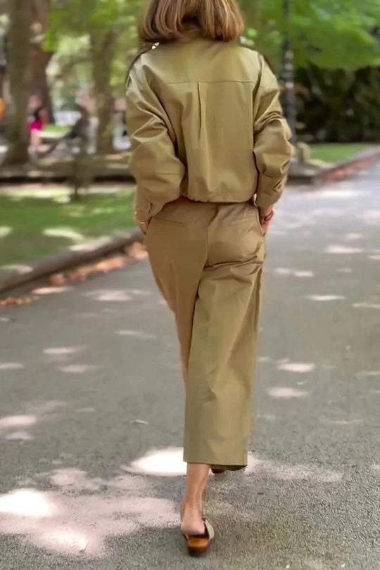 Chic Loose Cargo Set for Women