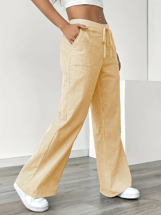 Alina | Stylish Casual Drawstring Pants