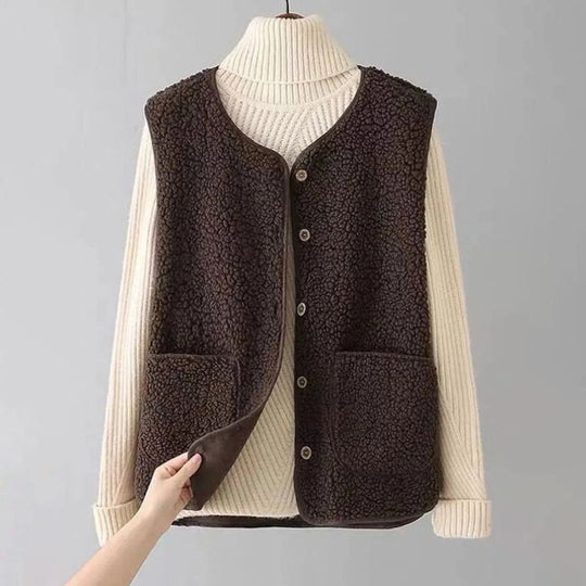 WarmEmbrace™ Cozy Fleece Vest
